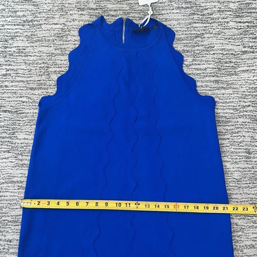 NWT Ted Baker London Rianori Knit Swing Dress Ted Size 4/ US 12 - Picture 11 of 16